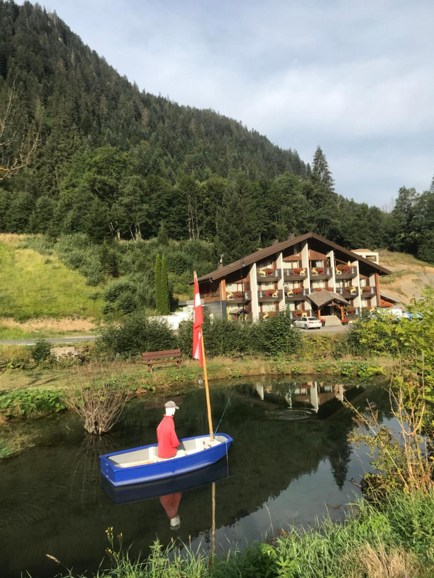 奥布瓦德卢娜酒店 沙泰勒 外观 照片